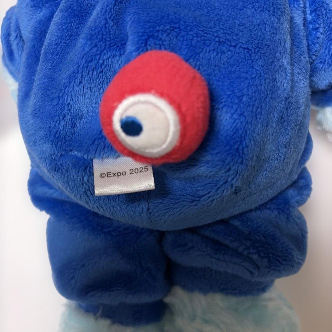 万博限定品　ミャクミャク　ご当地ベア　ぬいぐるみ　JR 西日本　近鉄