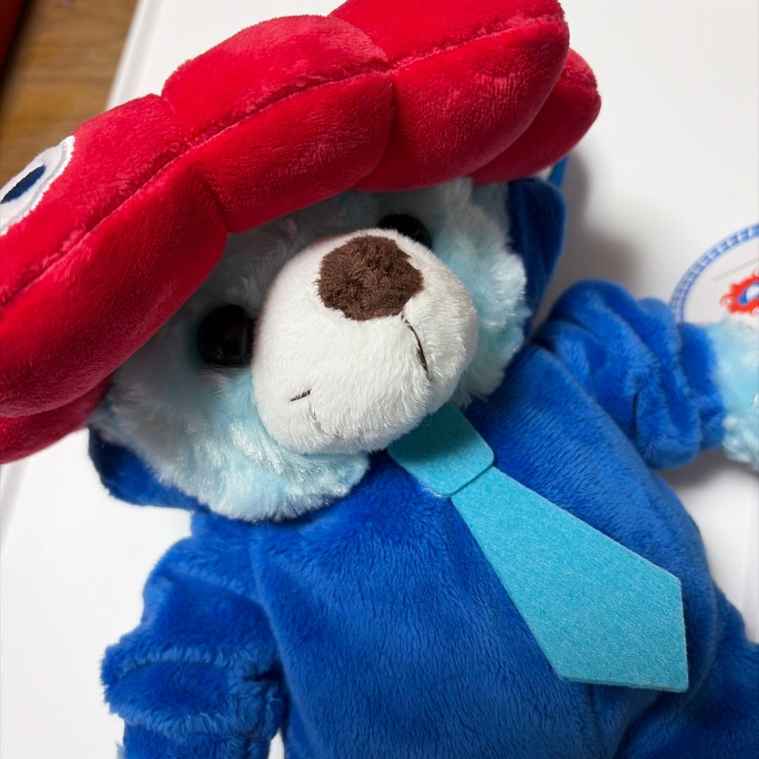 万博限定品　ミャクミャク　ご当地ベア　ぬいぐるみ　JR 西日本　近鉄