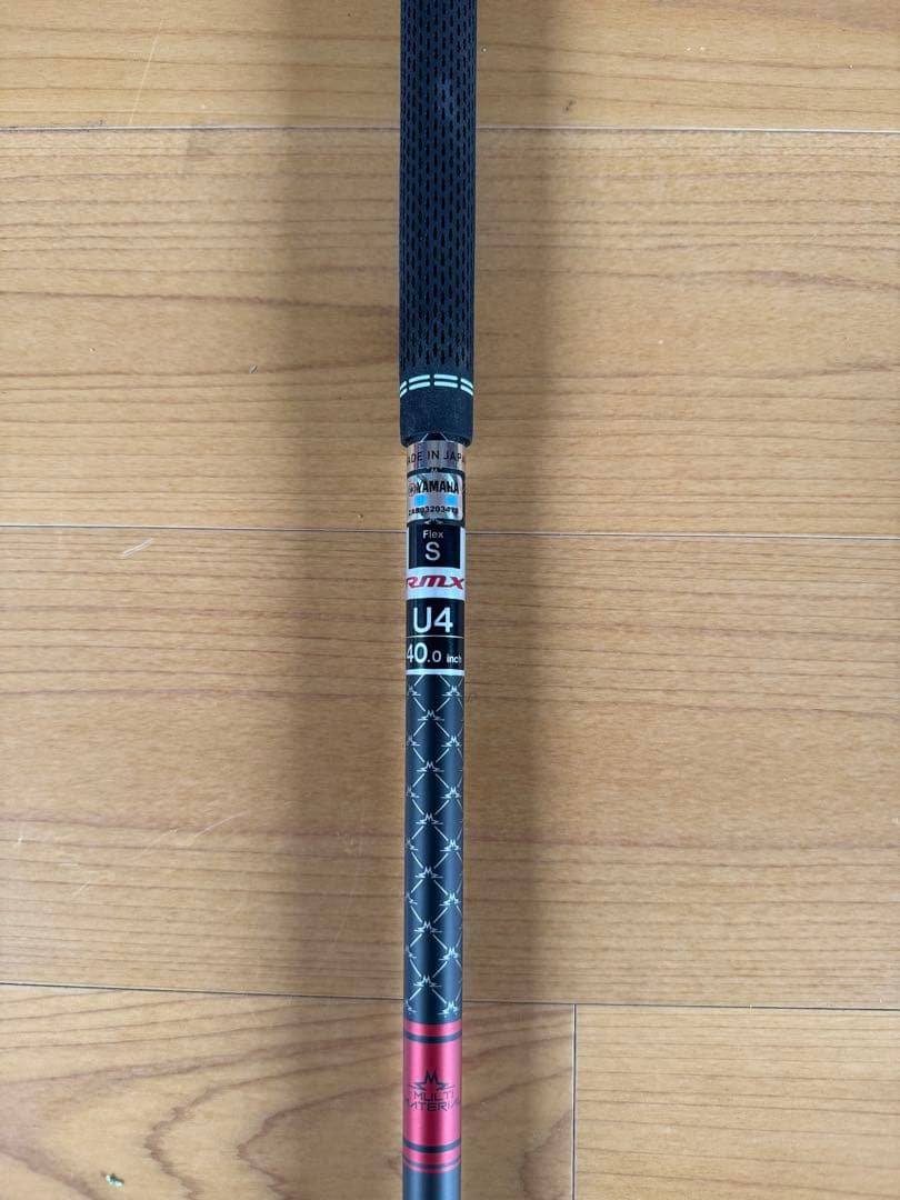 ヤマハ　RMX DD ４番ユーティリティ22°