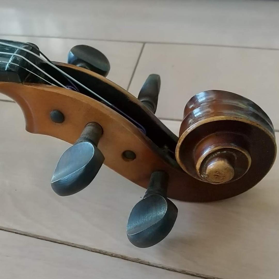 【送料無料・期間限定】バイオリン（4/4 大人用）弓２本　初心者レッスンブック