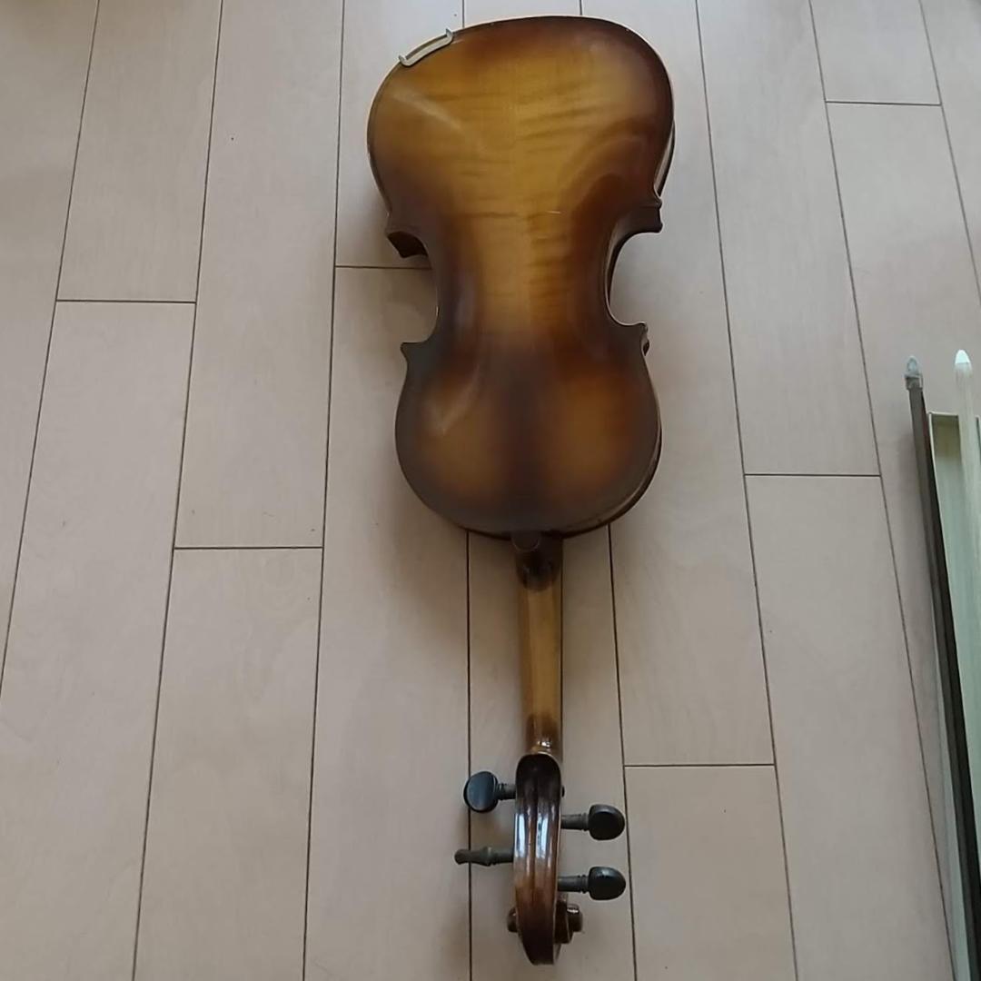 【送料無料・期間限定】バイオリン（4/4 大人用）弓２本　初心者レッスンブック