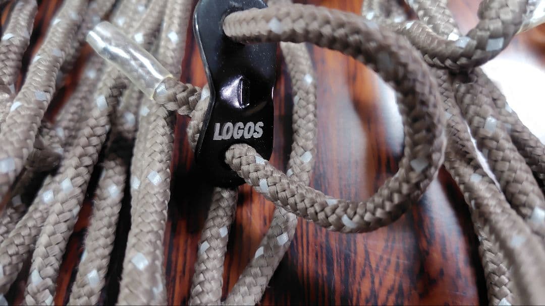 ロゴス　グランベーシック　ソーラーレクタタープ　オマケ付き