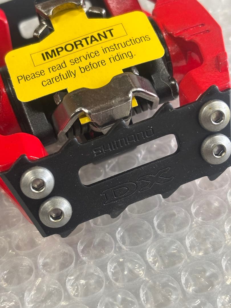 新品未使用　SHIMANO DX PD-M636 ビンディングペダル　完売品