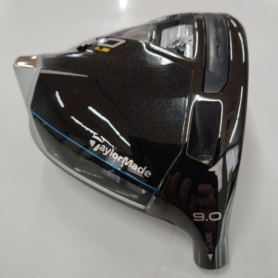 テーラメイド ドライバー qi10 ls ヘッドのみ ヘッドカバー付き