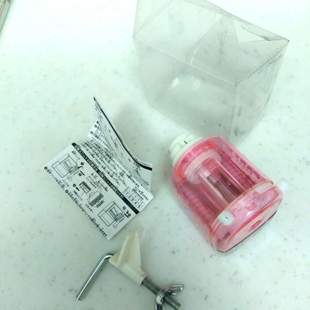 メゾピアノ　メゾピ　平成レトロ　平成女児　当時もの　鉛筆削り メゾピアノレア