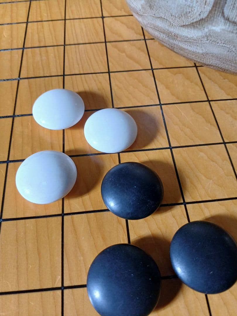 本榧の囲碁セット