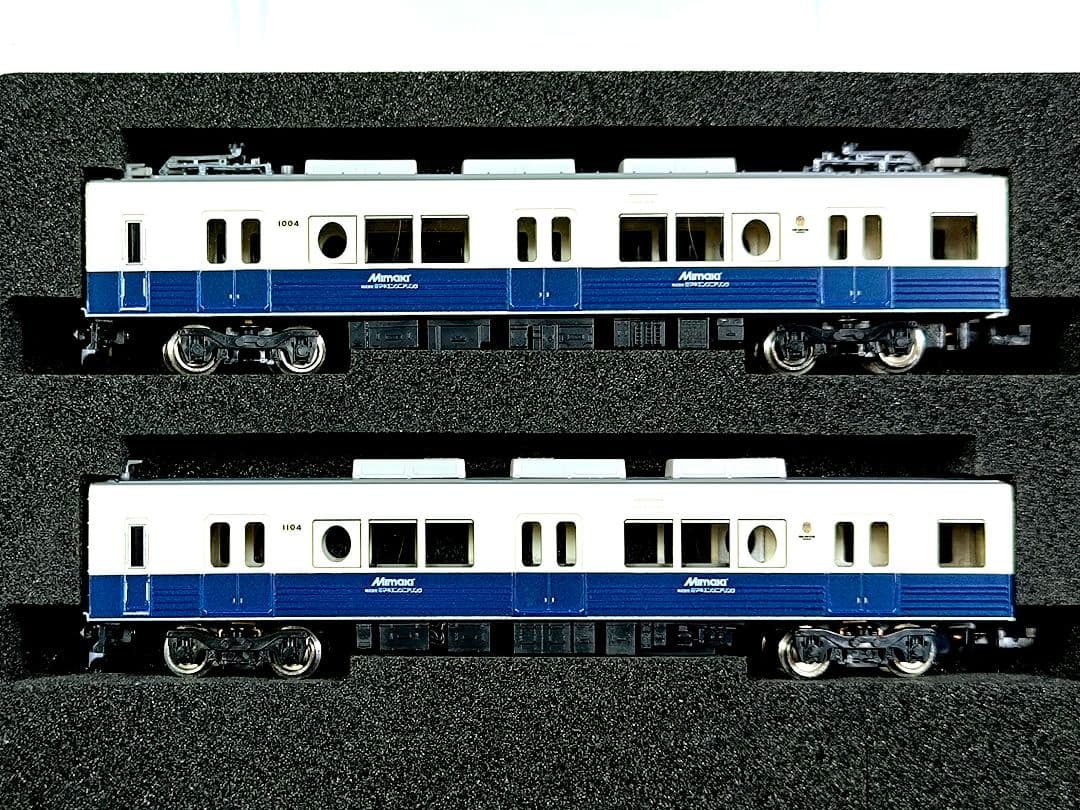 【GM】上田電鉄1000系、まるまどりーむ号★☆50505【グリーンマックス】