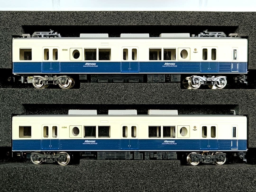 【GM】上田電鉄1000系、まるまどりーむ号★☆50505【グリーンマックス】