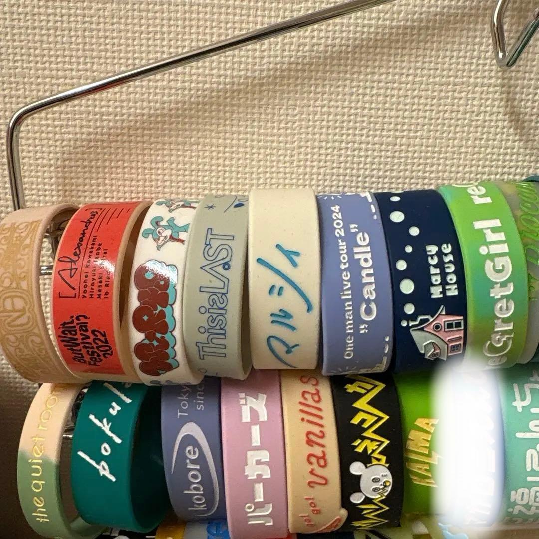 ミュージシャン ラバーバンド バラ売り 1つ500円 複数購入割引あり