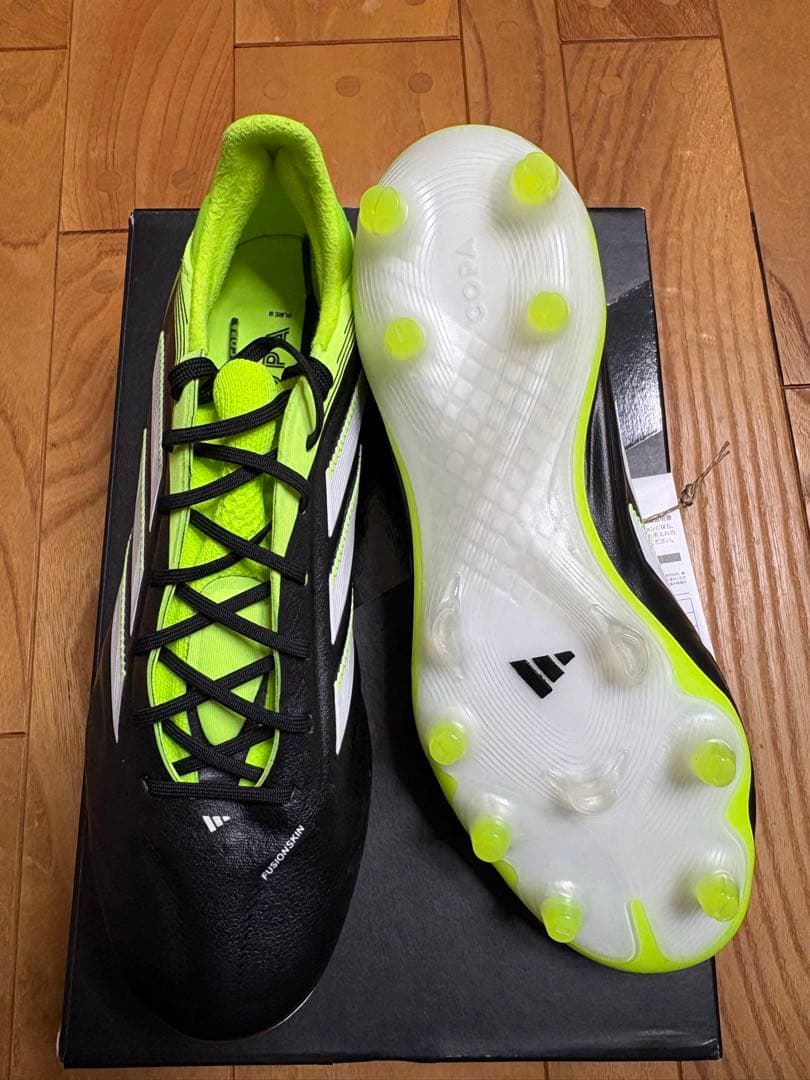 新品　超大特価　アディダス　コパ ピュア 3 エリート FG 25cm