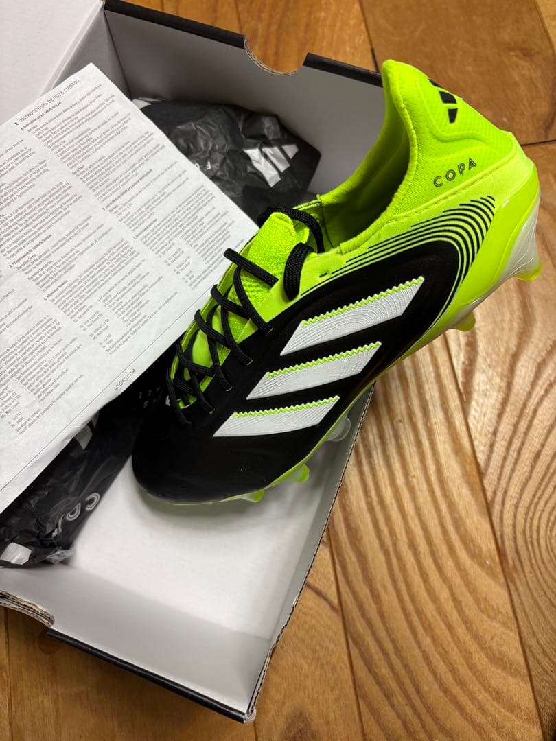 新品　超大特価　アディダス　コパ ピュア 3 エリート FG 25cm
