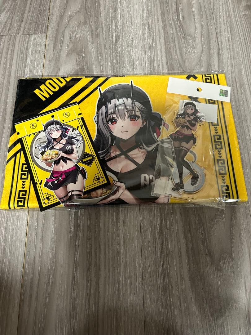 勝利の女神 NIKKE × 野郎ラーメン コラボ モダニア セット