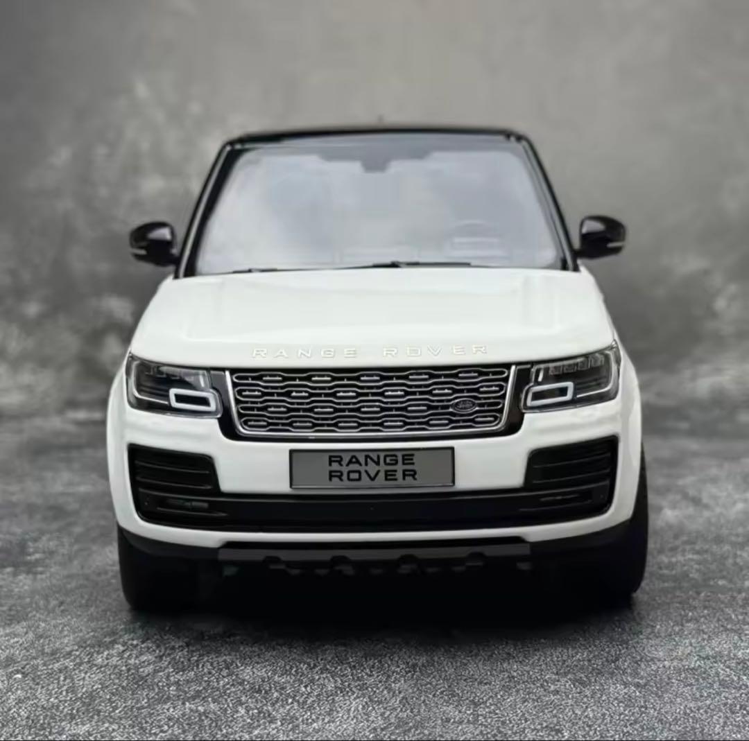 Range Rover 1/18スケールモデル2020