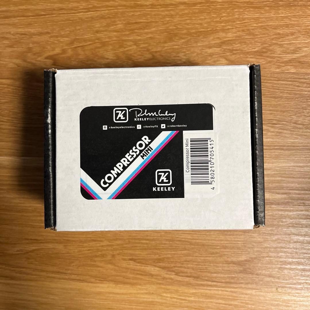 ギター keeley compressor mini