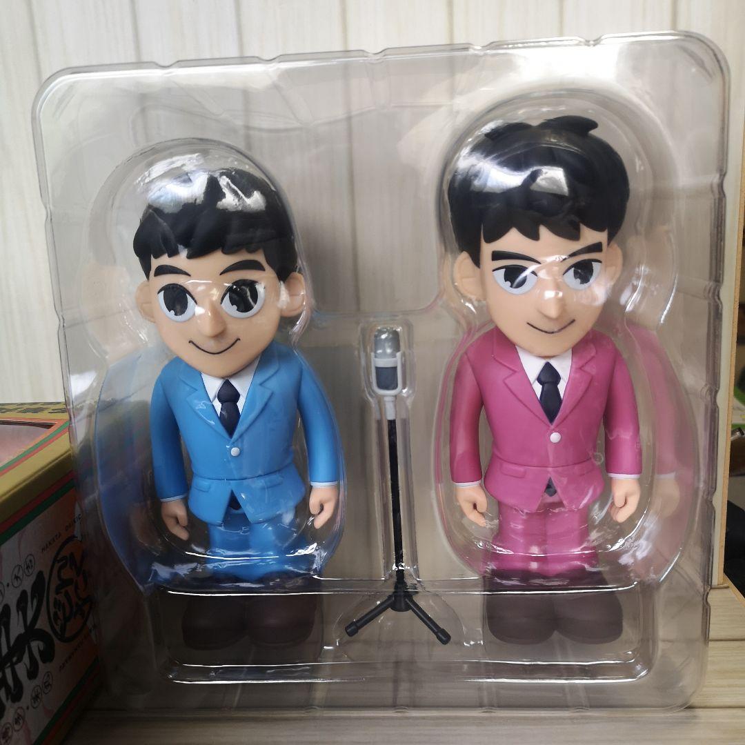 【限定品】博多華丸・大吉 33周年記念フィギュア セット メディコム・トイ