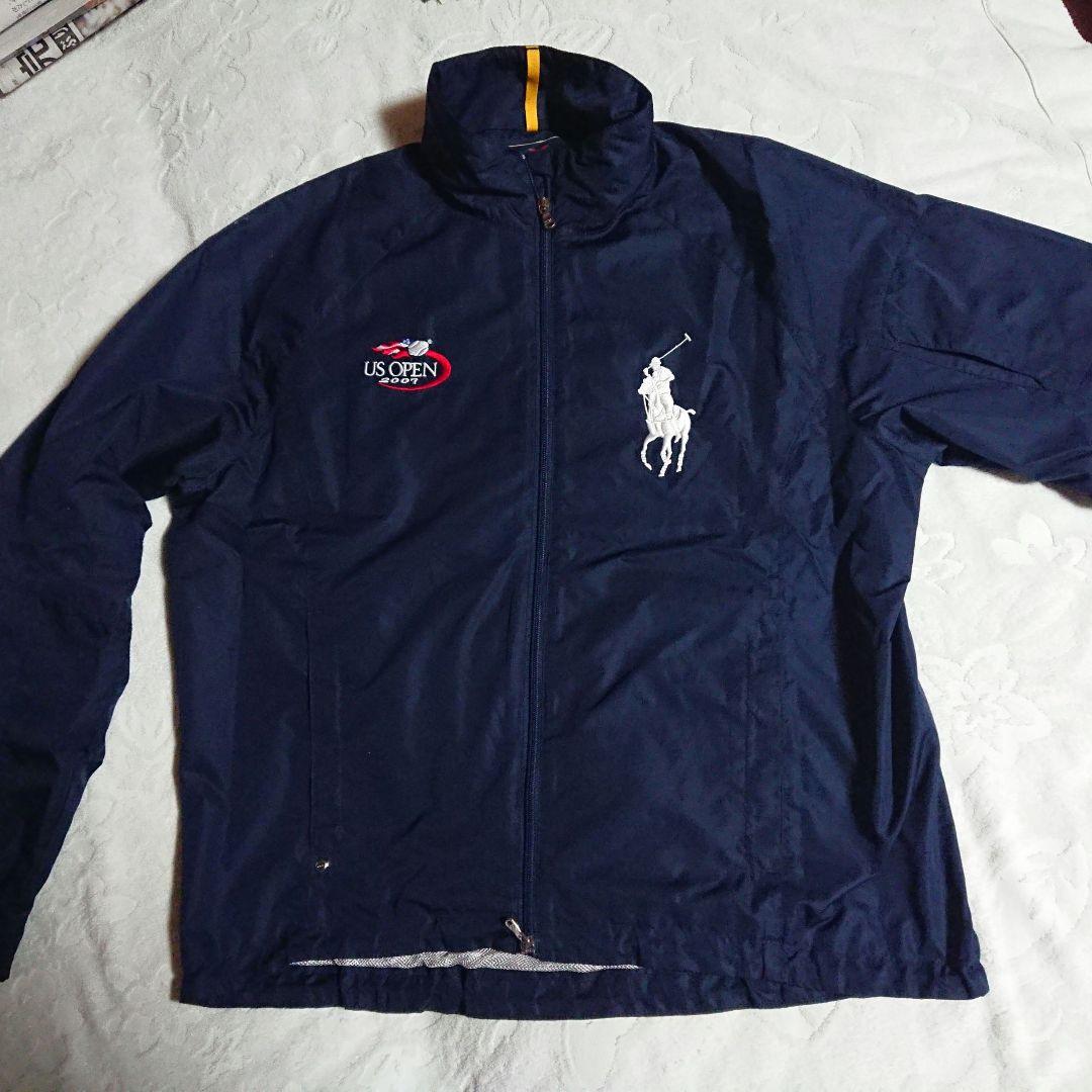 【used】ラルフローレン 07 US OPEN ウインドブレーカー 〈L〉
