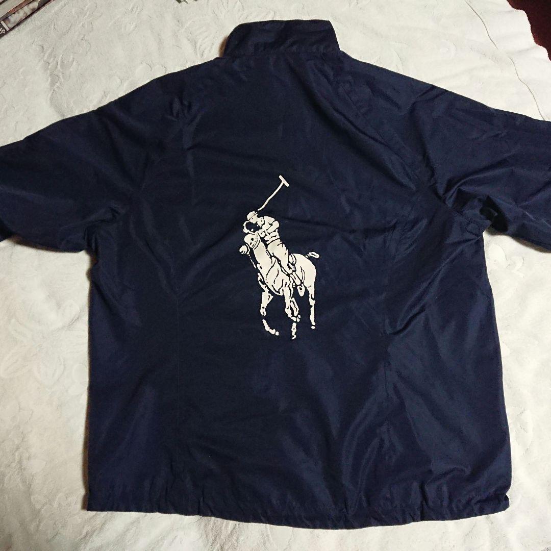 【used】ラルフローレン 07 US OPEN ウインドブレーカー 〈L〉