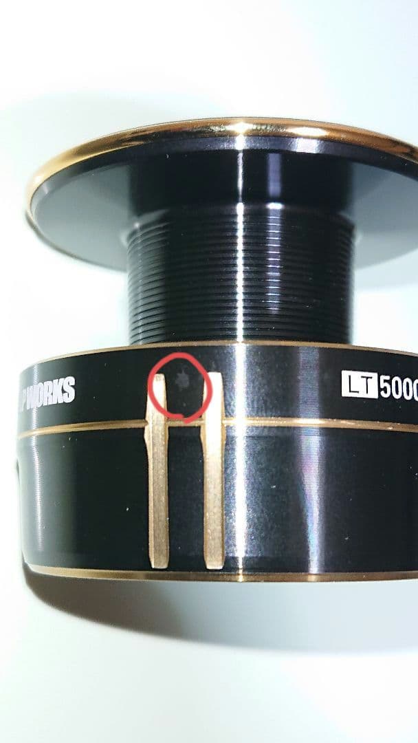 SLP WORKS EX LTスプール ブラック 5000D 実釣未使用品
