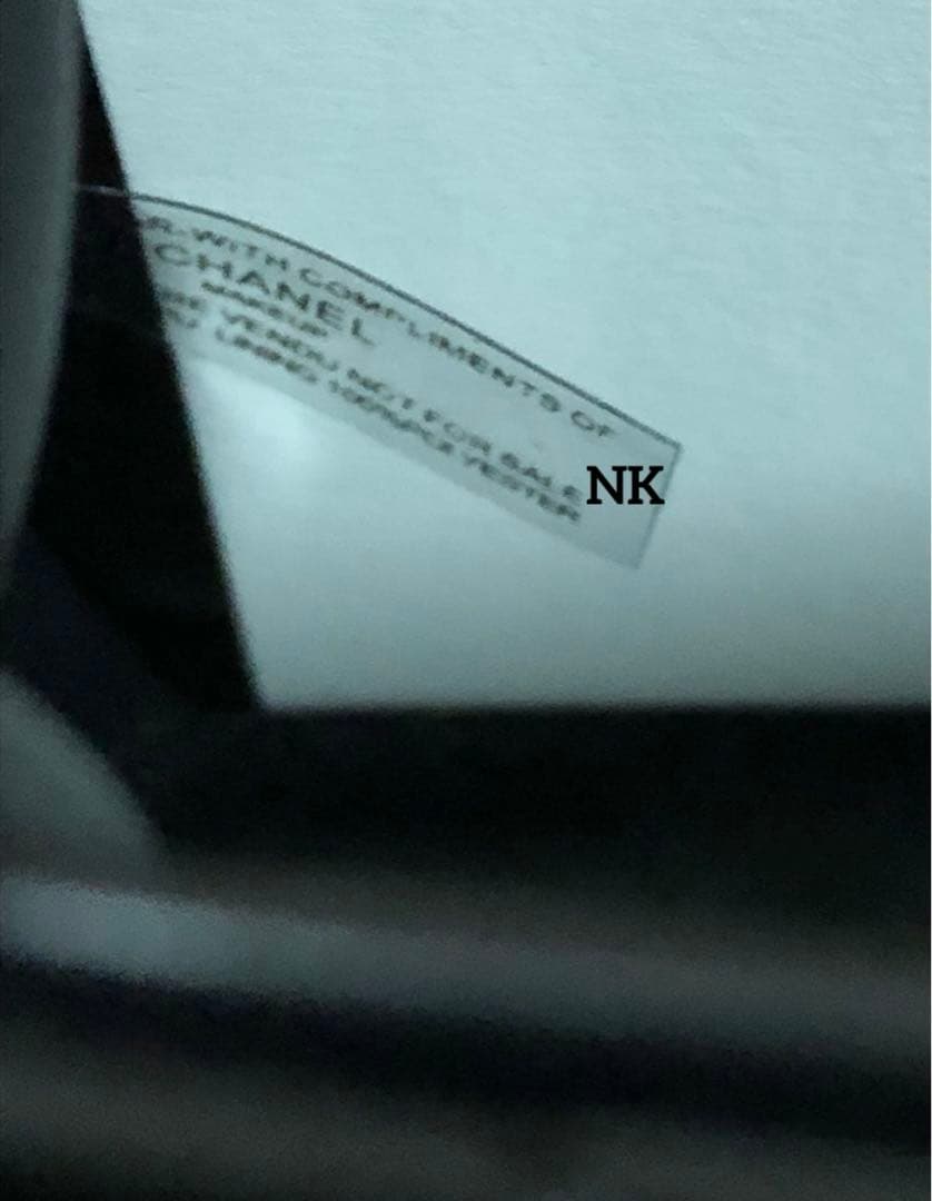 シャネル　ノベルティ ショルダーバッグ　VIP.トップハンドル