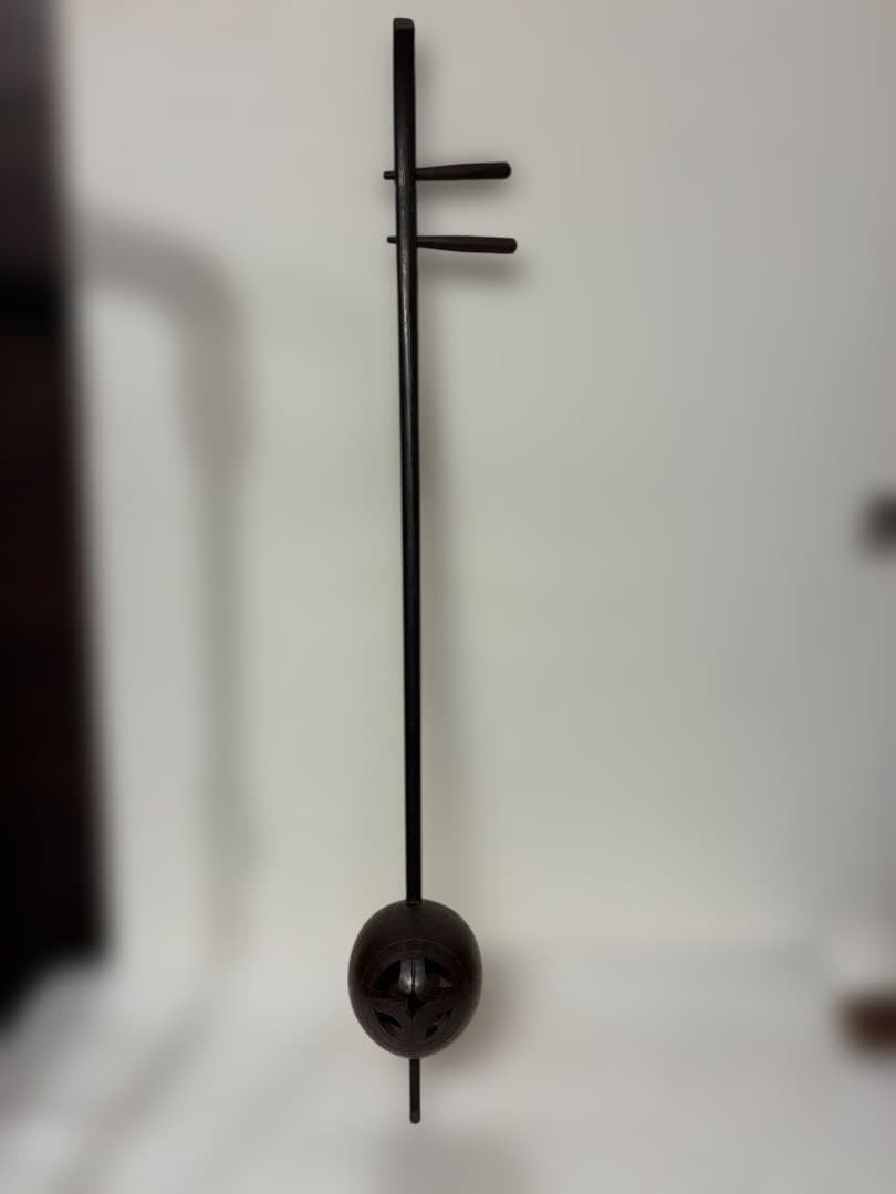 板胡 弦楽器 民族楽器 【ジャンク】