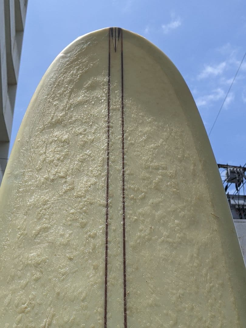 “ALE”LONG BOARD“9−10“/SINGLE-FIN VINTAGE