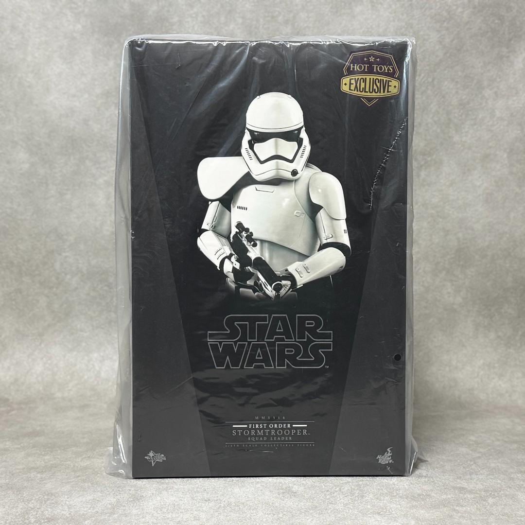 ホットトイズ スターウォーズ ファーストオーダー ストームトルーパー 分隊長隊長