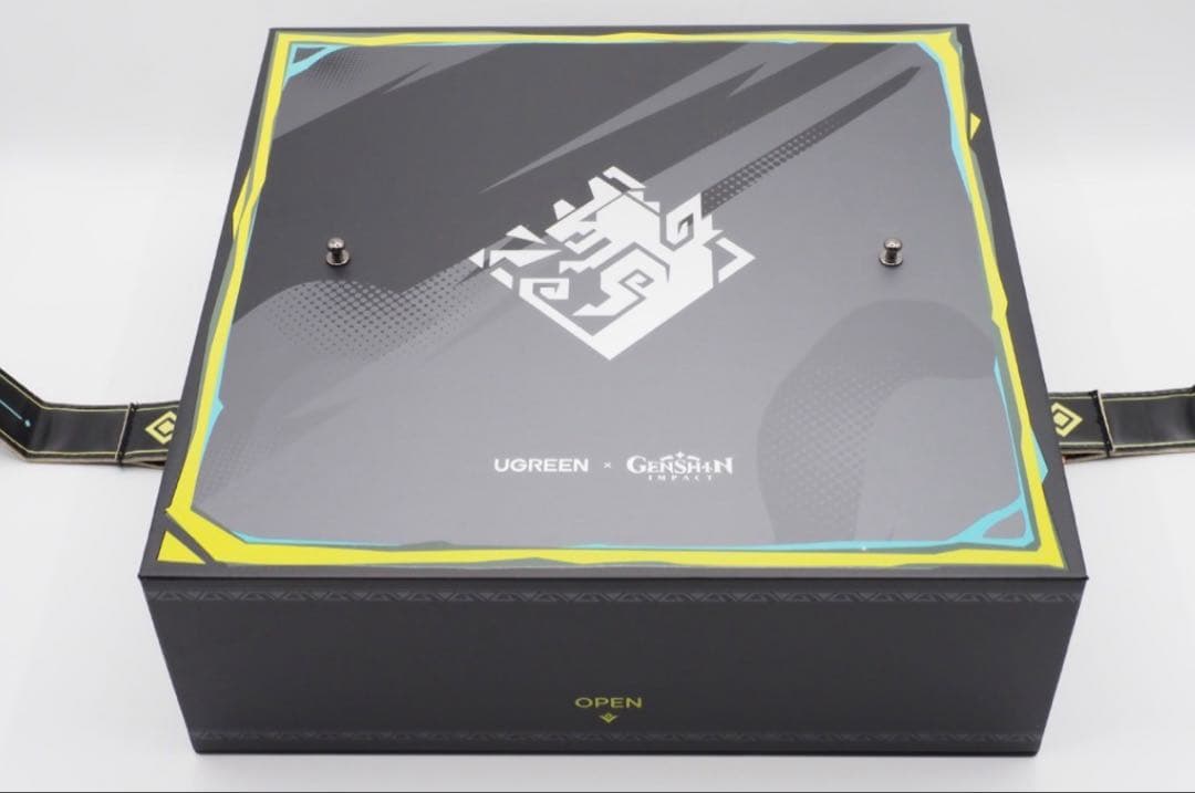 キィニチ　Ugreen×原神コラボ　ギフトボックス　special box