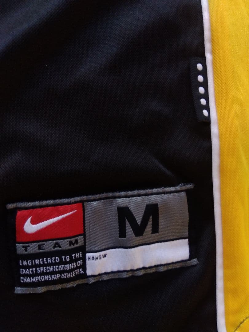 【レア】ボルシア・ドルトムント ユニフォーム アウェイ 古着　NIKE