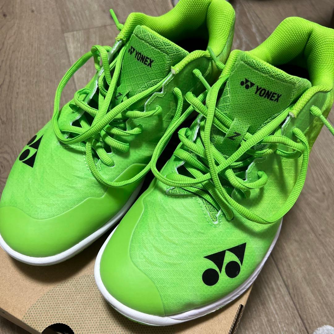 YONEX エアラスZワイド 27cm フラッシュグリーン