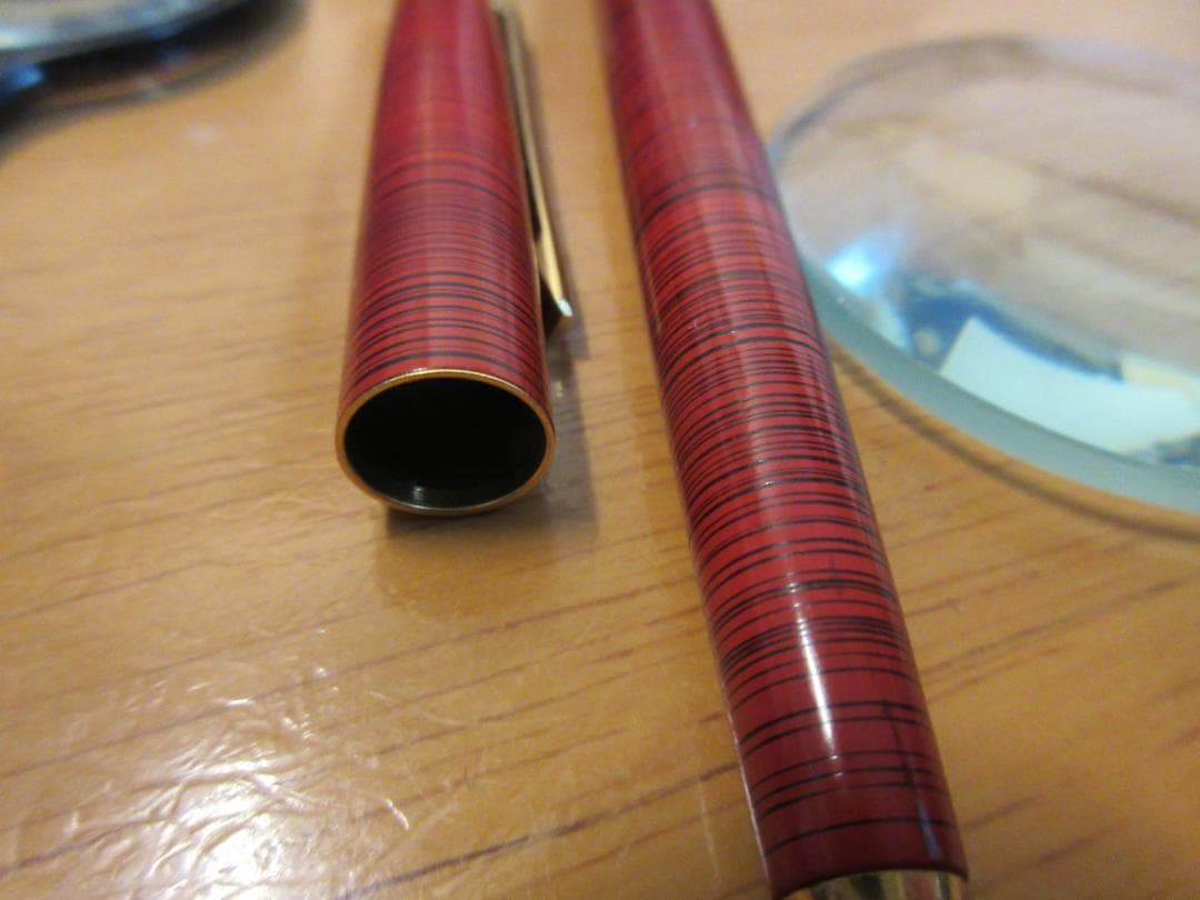 [PILOT] 漆 千筋 14K Mニブ