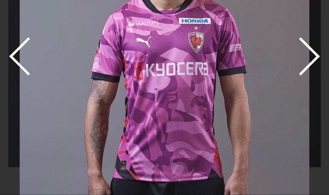 京都サンガ　2026 百年構想リーグオーセンティックユニフォーム 1st XS