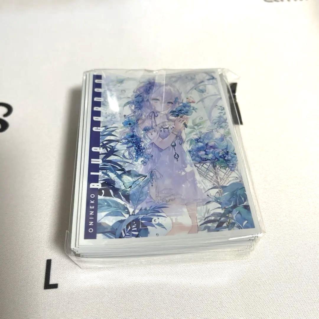 カードスリーブ　grats！　おにねこ4種セット