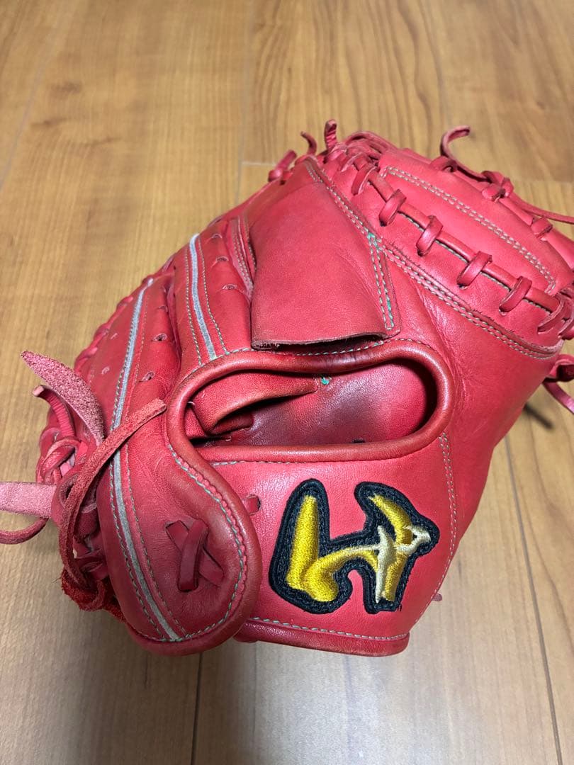 ワールドペガサス　キャッチャーミット　少年用　軟式野球用グローブ