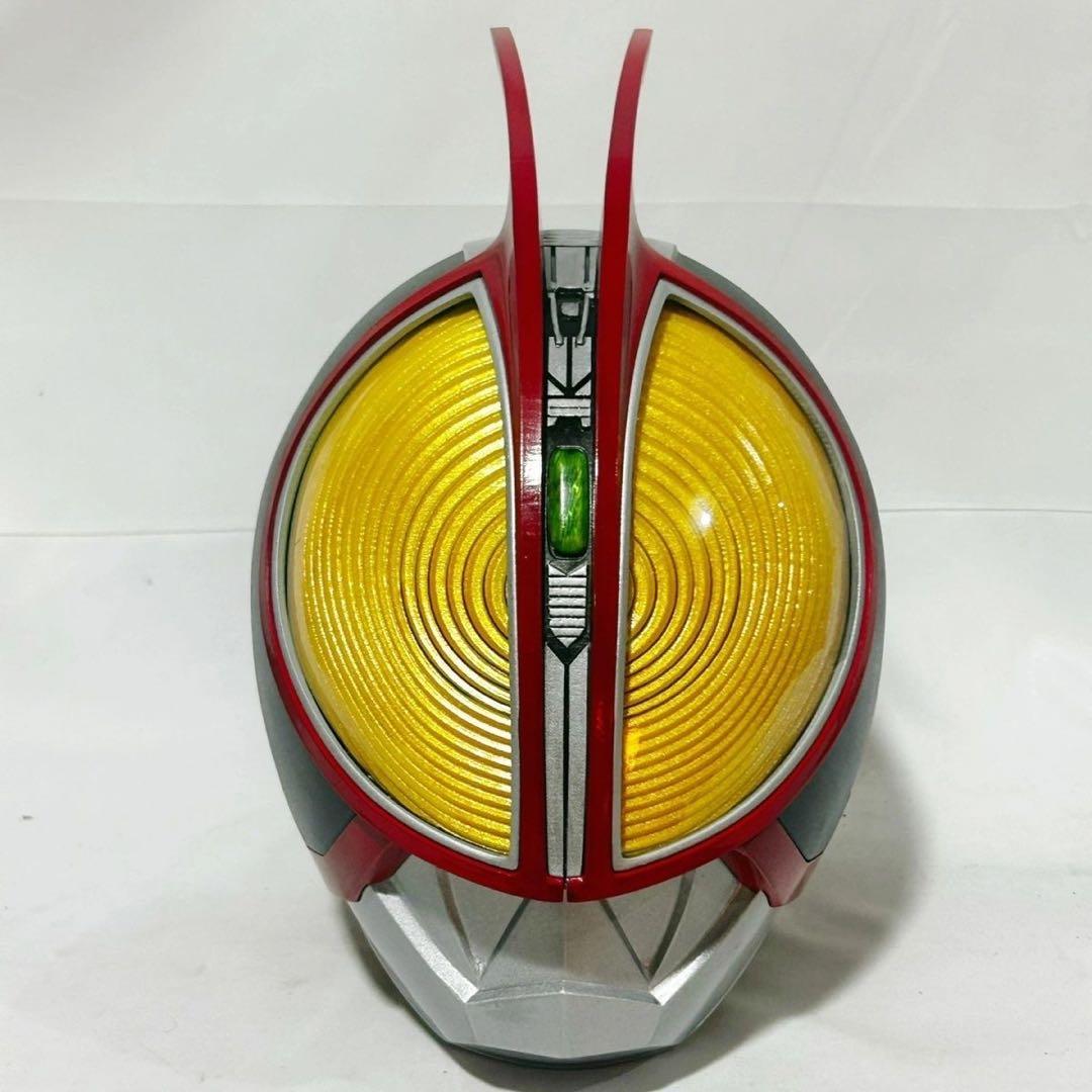 仮面ライダー ファイズ　マスク　磁石装置　複眼発光　アトラクコスプレ用　塗装済み