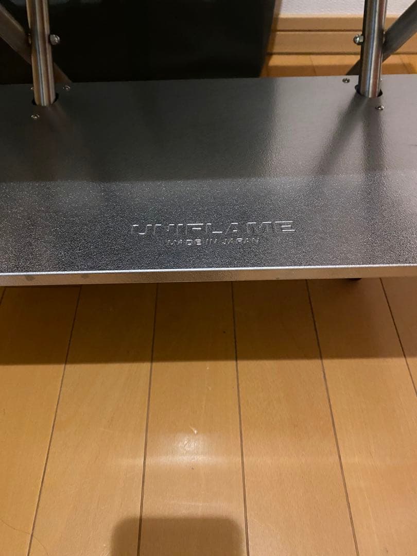 【2台セット】ユニフレーム 焚き火テーブル ＆ レッグラック ＆ 純正ケース