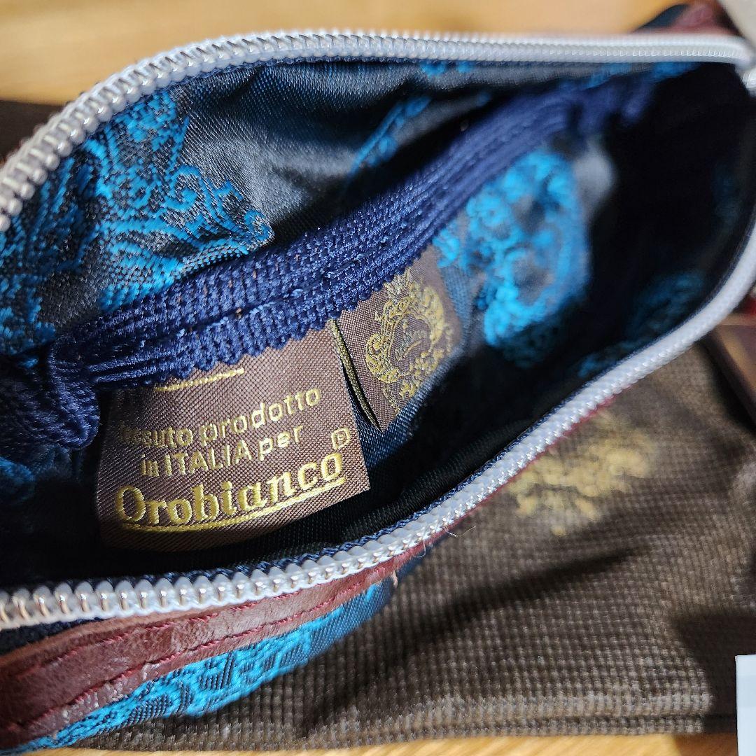 【近々処分】オロビアンコ・ルニーク ペンケース 青