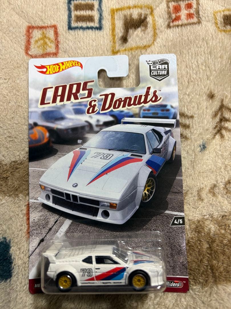 ホットウィール カーズ&ドーナツ