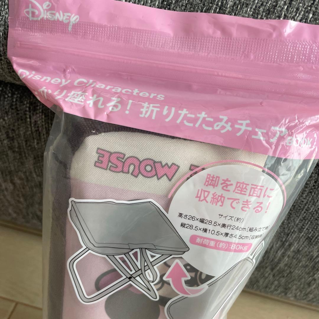 Disney Characters しっかり座れる！ 折りたたみチェアBOOK