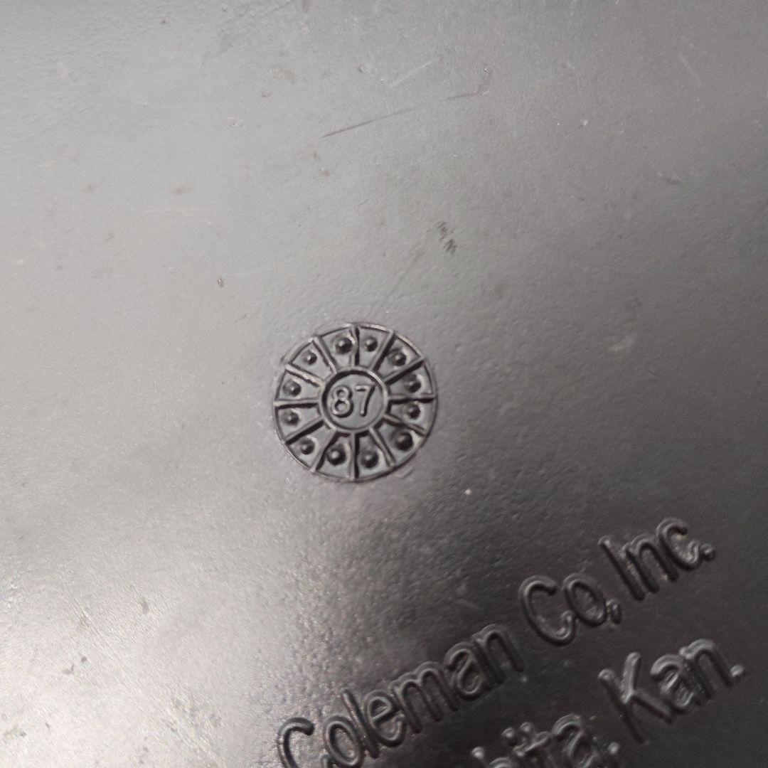 コールマン ランタン 290A700 ランタンケース 赤 旧ロゴ もみの木マーク