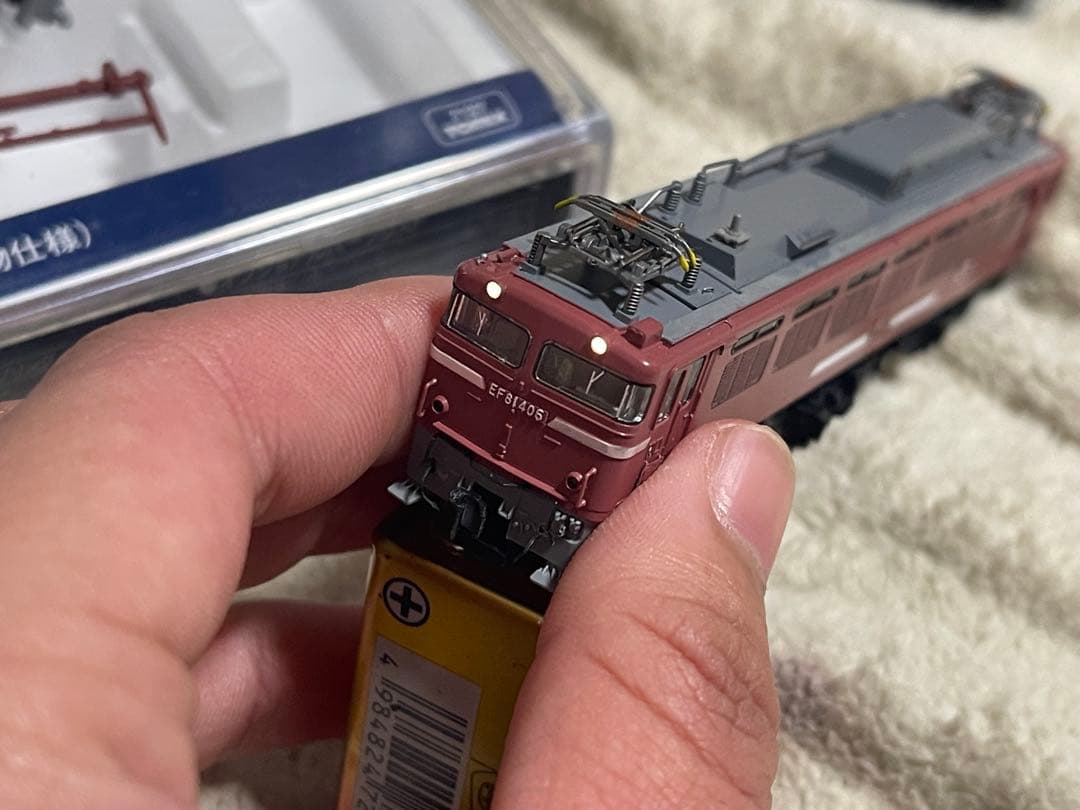 TOMIX EF81 トワイライト色& 貨物 400番台 (小加工)