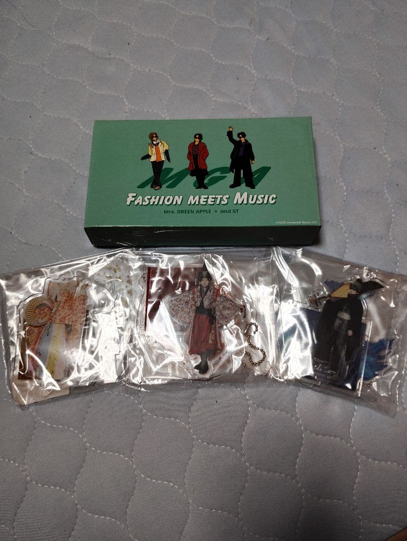 ミセスグリーンアップル　クスシキ　アクリルスタンド　コラボサングラスセット