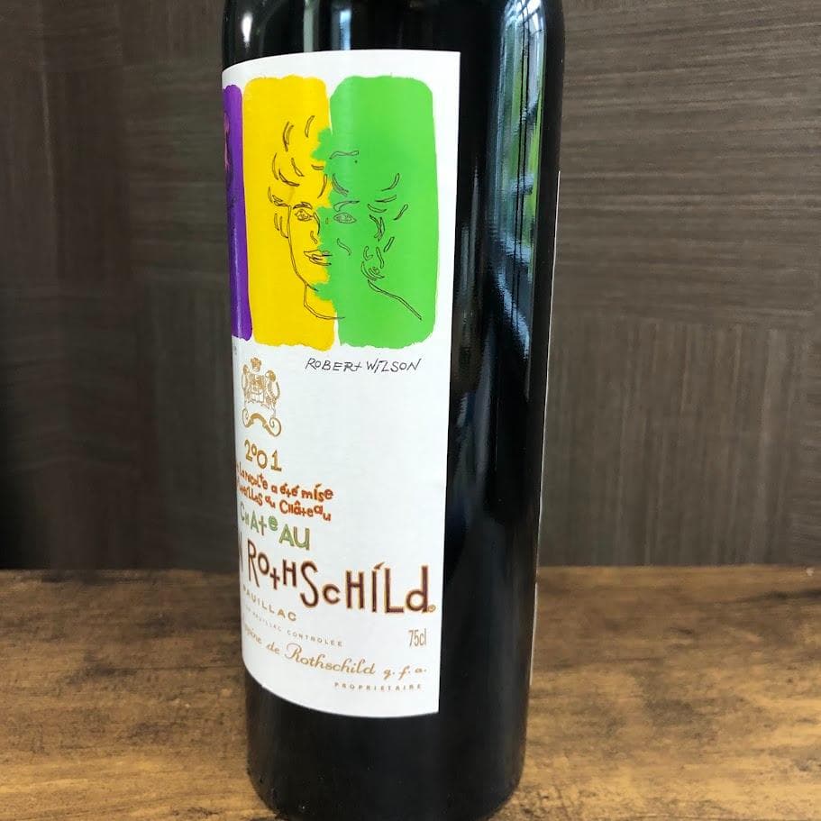 シャトー・ムートン・ロートシルト2001 赤ワイン 古酒ボルドー 750ml
