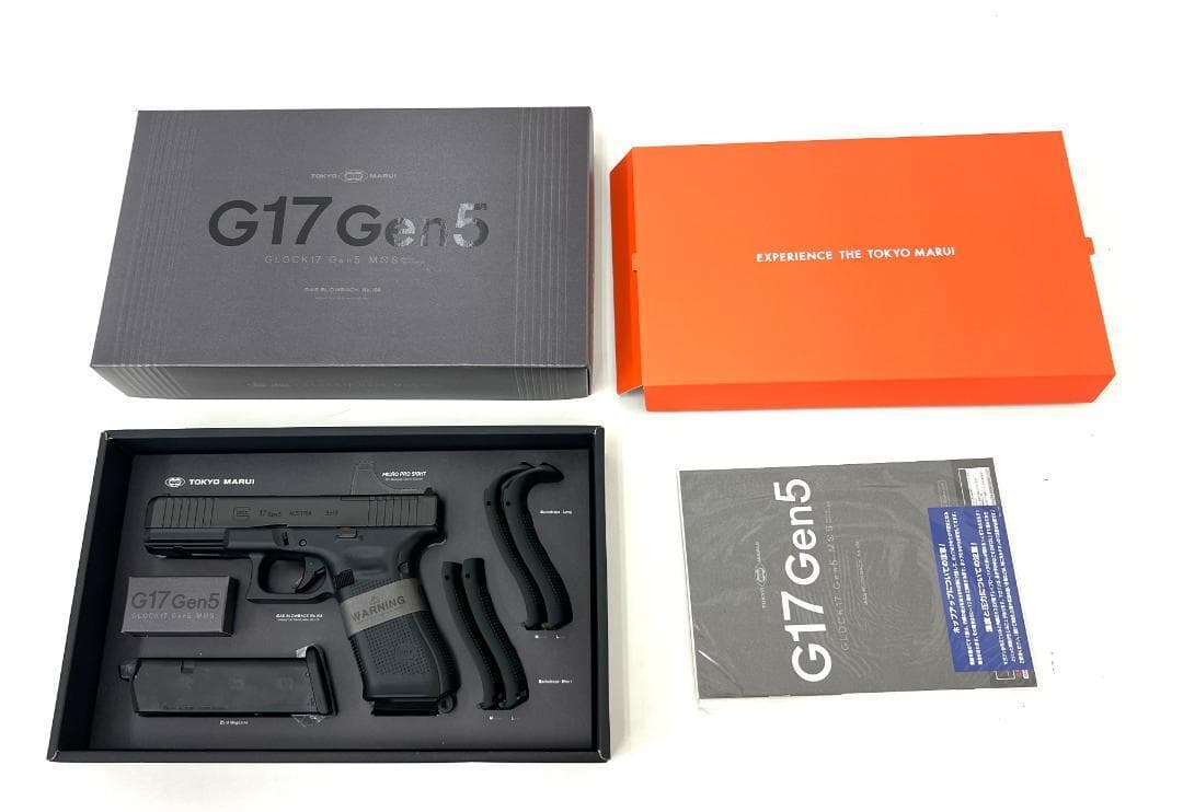 桜*飯様 東京マルイ ハンドガン本体 G17 Gen.5 MOS GBB 新品未