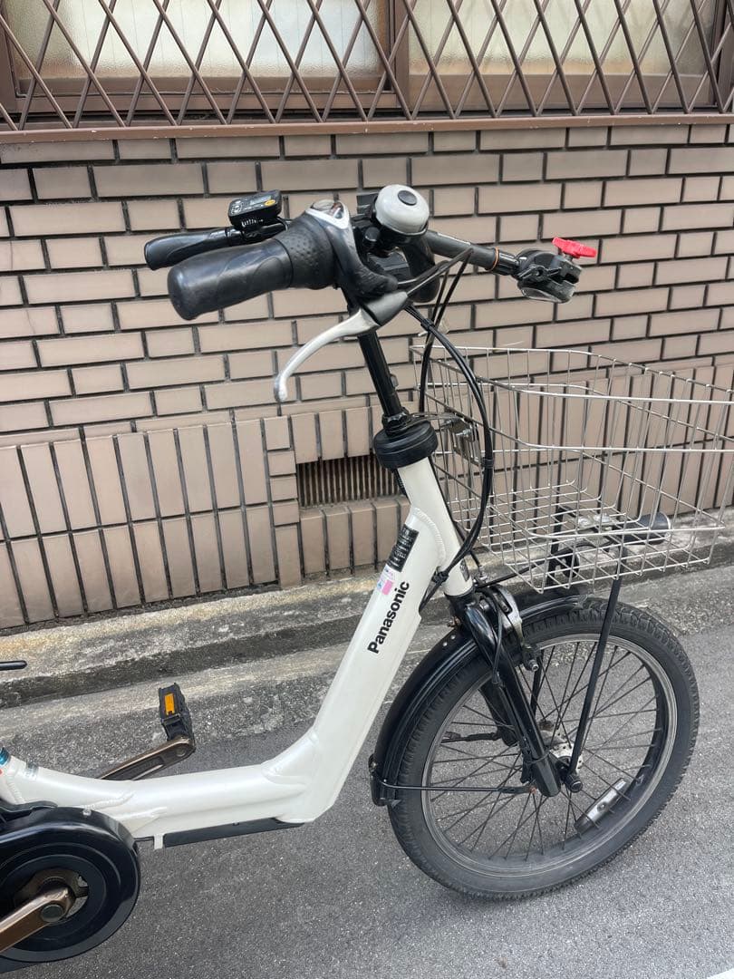 20インチパナソニック電動子供載せ自転車です^_^