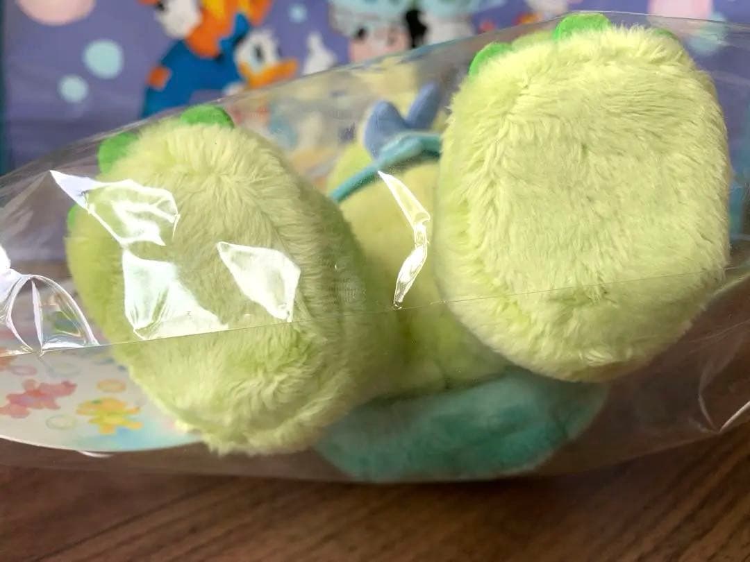 ディズニー　カラフルハピネス　20周年 バケパ　ポージープラッシー オルメル