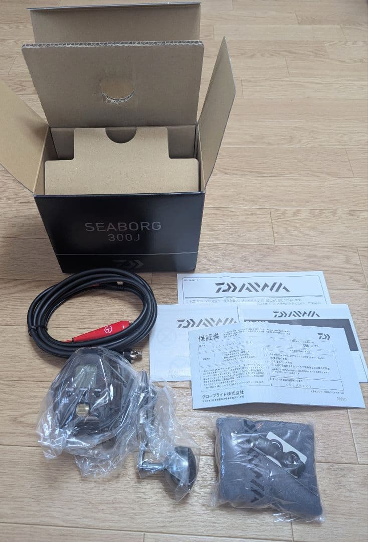 Daiwa SEABORG 300J 電動リール