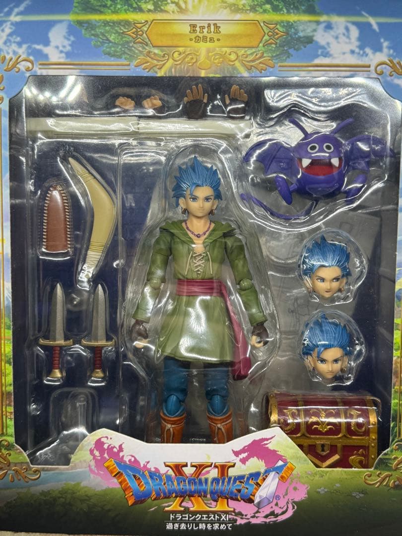 ドラゴンクエストフィギュア　ブリングアーツ　5体セット