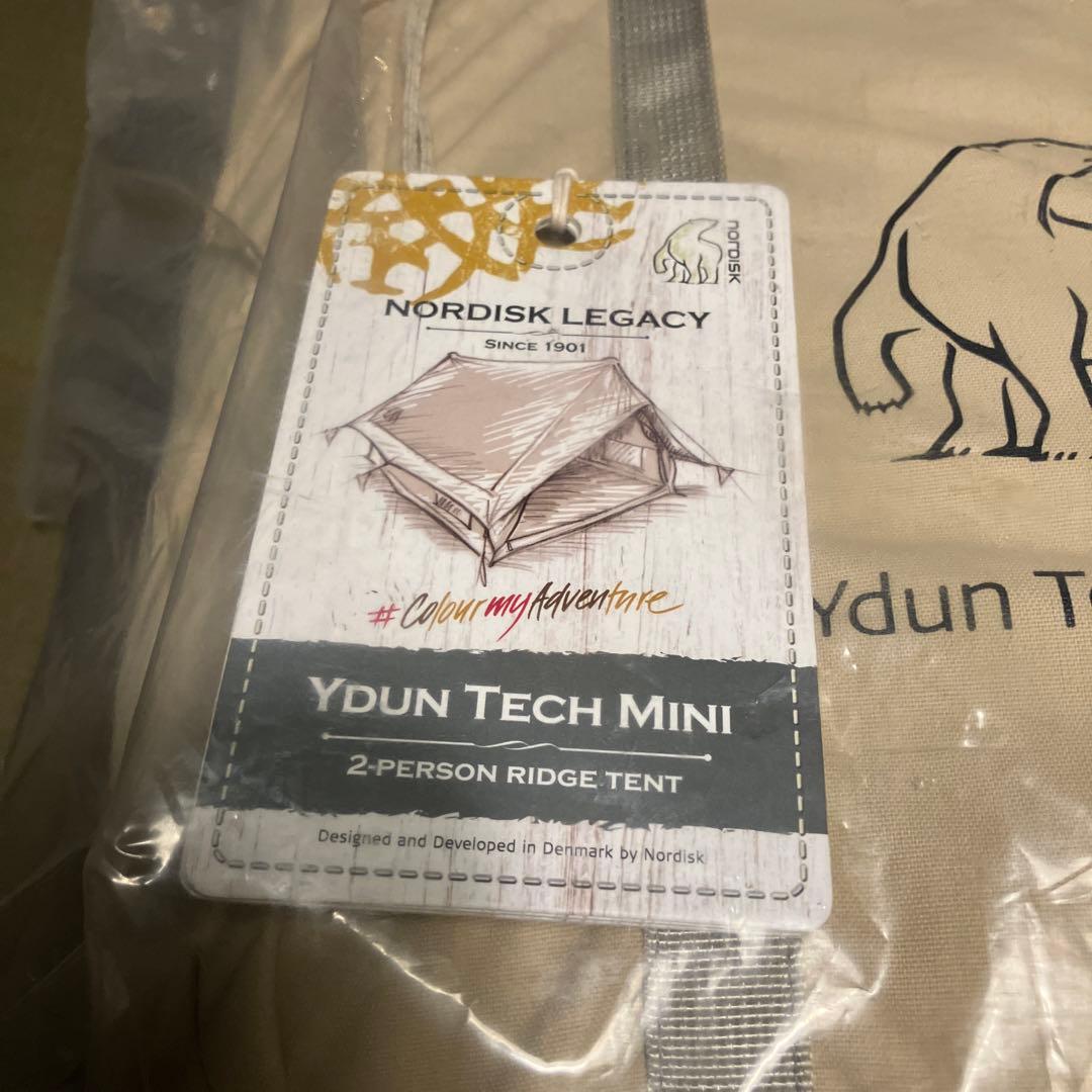 【新品未使用未開封】2人用 NORDISK ノルディスク ユドゥンテックミニ