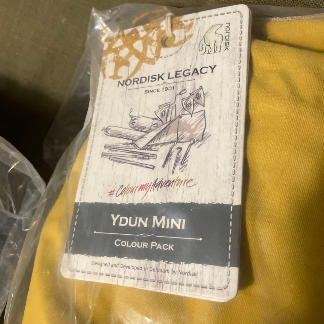 【新品未使用未開封】2人用 NORDISK ノルディスク ユドゥンテックミニ