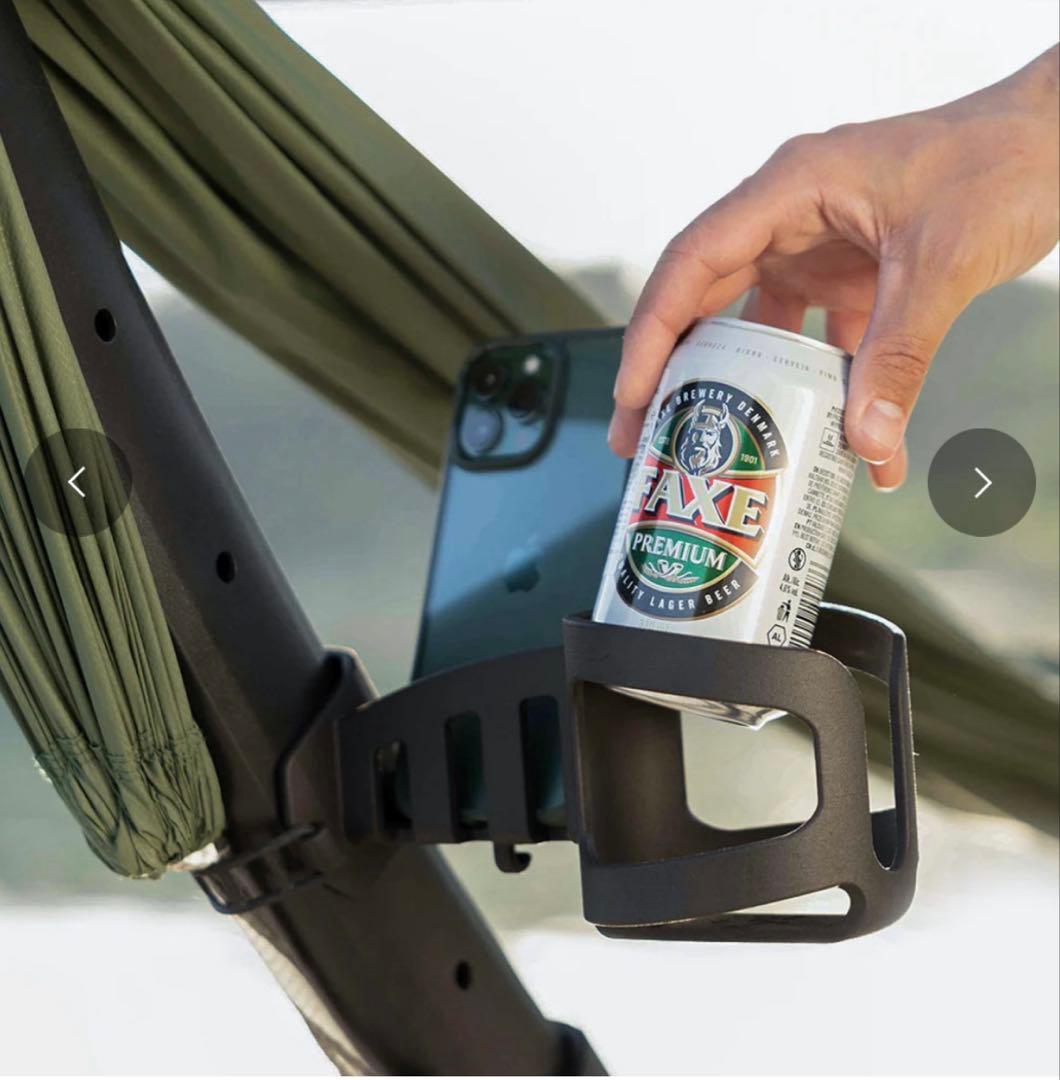 新品‼️Anymaka フルセット強化版✨ブルー+イエロー　ハンモック2個